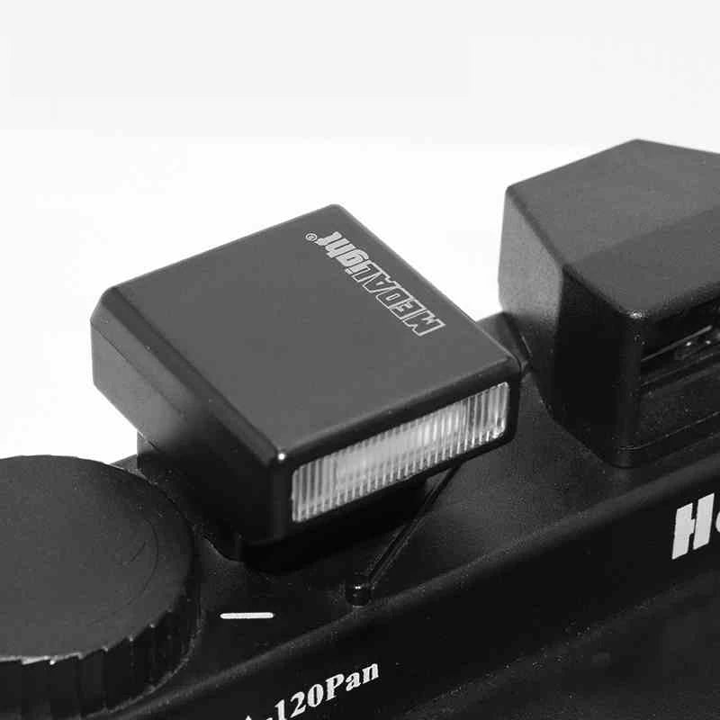 MEDALight F1S Mini Camera Flash Speedlite Universal for Fuji/Sony/Nikon/Canon Cameras for Ricoh GR3 GR3X Sony ZV1