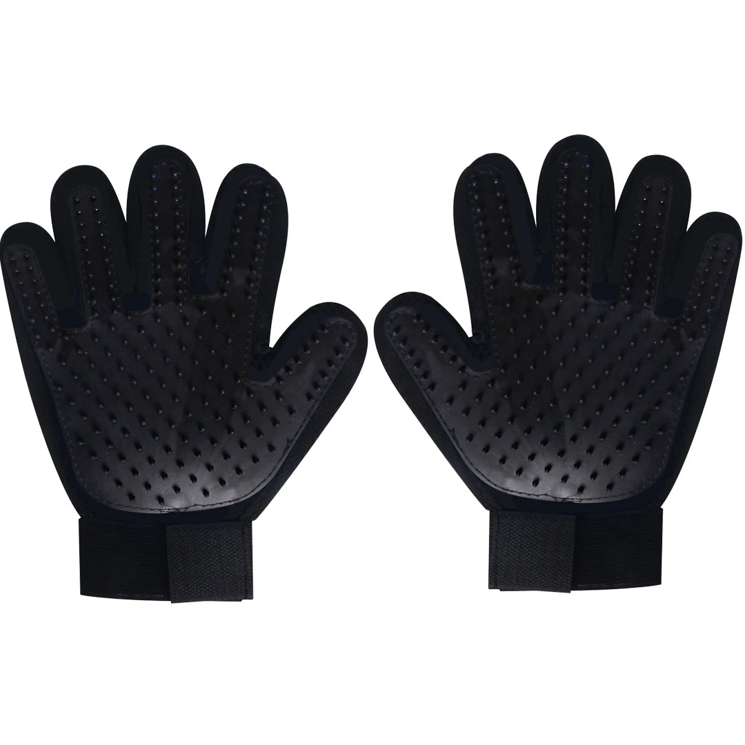 Pet Cat Grooming Remover Gloves Cats Hair Brush & Comb Gloves to Bathe Dogs Cleaning Hair Removal for Dog Animal Use Accessoies