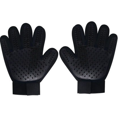 Pet Cat Grooming Remover Gloves Cats Hair Brush & Comb Gloves to Bathe Dogs Cleaning Hair Removal for Dog Animal Use Accessoies