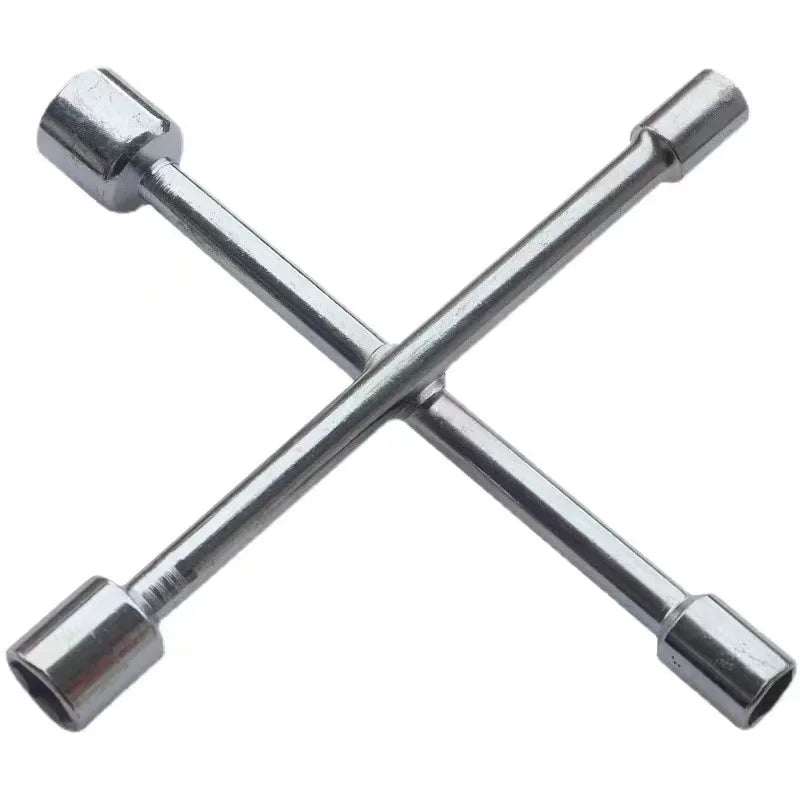 Mini Portable Cross Wrench Trident wrench Herringbone wrench Hexagonal socket tire wrench Multifunctional triangular wrench