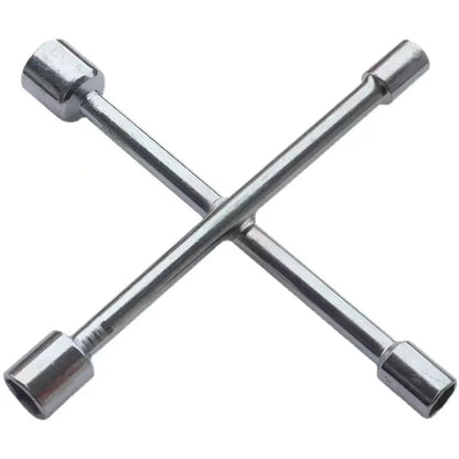 Mini Portable Cross Wrench Trident wrench Herringbone wrench Hexagonal socket tire wrench Multifunctional triangular wrench