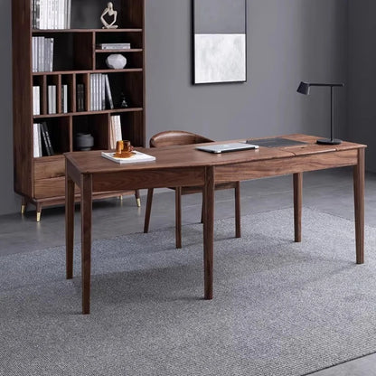 Executive Organizers Office Desk Computer Minimalist Space Saving Office Desk Study Wooden Mesas Escritorio Unique Furniture