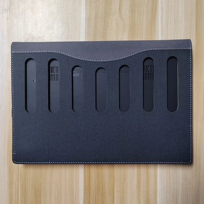 Laptop Case For Lenovo ThinkPad X1 Carbon Gen 13 2025 14 Inch Gen 12 2024 Patchwork PU Leather Protective Cover New Liner Sleeve