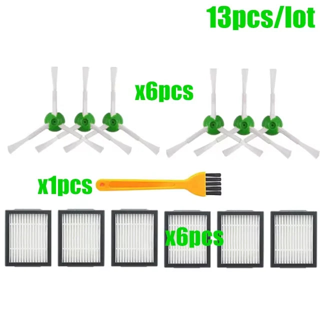 Replacement Spare Parts For Roomba Replacement Accessories Kit Compatible For Roomba i7 E5 E6 E7 I7 I7+ I3 I4 I6 I6+ I8