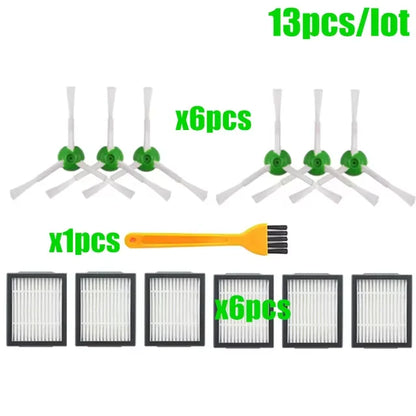 Replacement Spare Parts For Roomba Replacement Accessories Kit Compatible For Roomba i7 E5 E6 E7 I7 I7+ I3 I4 I6 I6+ I8