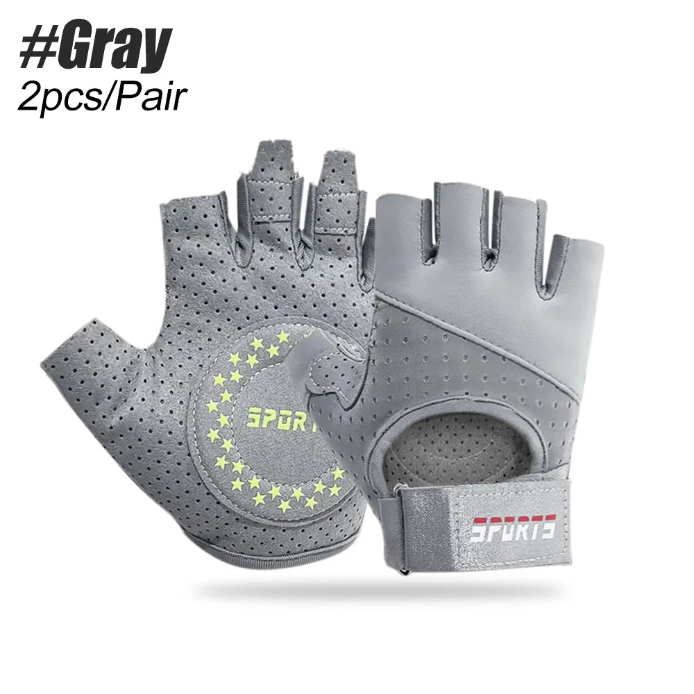 1Pair Breathable Workout Gloves,Weight Lifting Gloves for Gym, Cycling, Exercise,Fitness and Training,with Excellent Grip