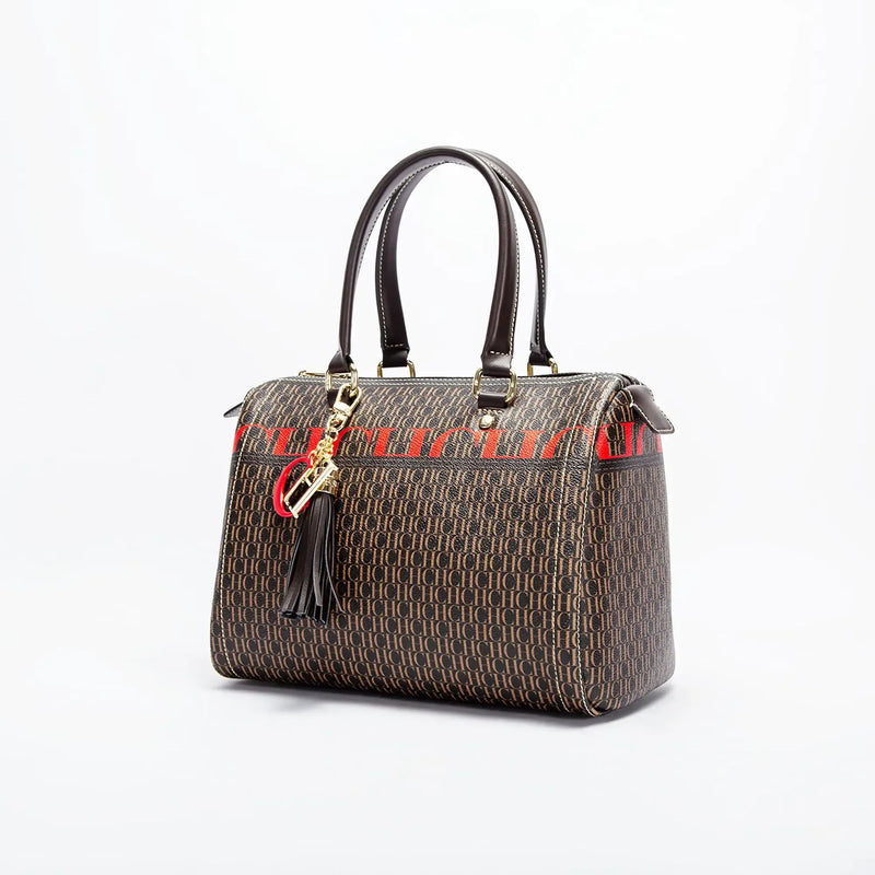 CH Luxury Brand Ladies Bucket Bag Designer New Ladies Large Capacity Exquisite Floral Pattern Travel Banquet High Grade Handbag