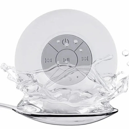 Wireless Bluetooth Waterproof Speaker With Suction Cup Sound For Car, Shower Sound