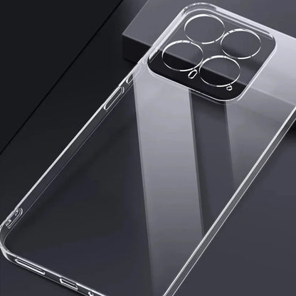 Ultra Thin Clear Silicone Soft Case For Xiaomi Mi 14 13 13T 12 12S 12X 12T 11 11T 11i Pro Ultra Transparent Back Cover Xiomi 13