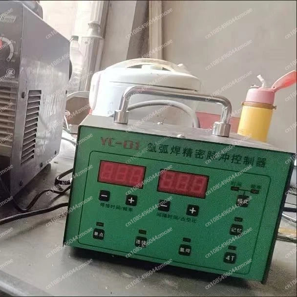 Argon arc weldiNg machine modified cold Welding machine pulse controller die sheet spot weldinG imitation laser wElding