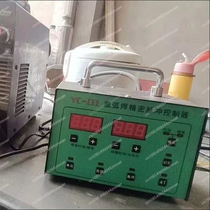 Argon arc weldiNg machine modified cold Welding machine pulse controller die sheet spot weldinG imitation laser wElding