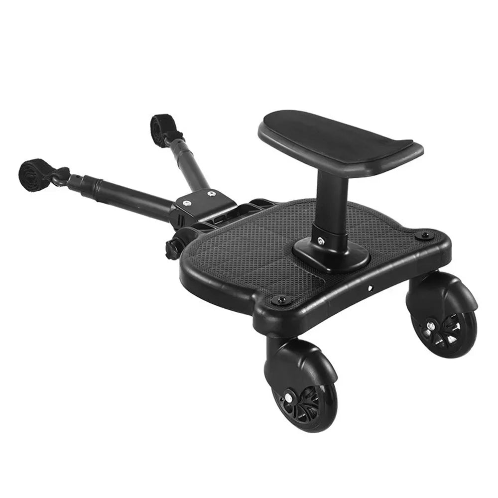 2 in 1 Sit and Stand Stroller Pedal Adapter Creative Universal Strollers Step Board Adapter Comfort Convenient