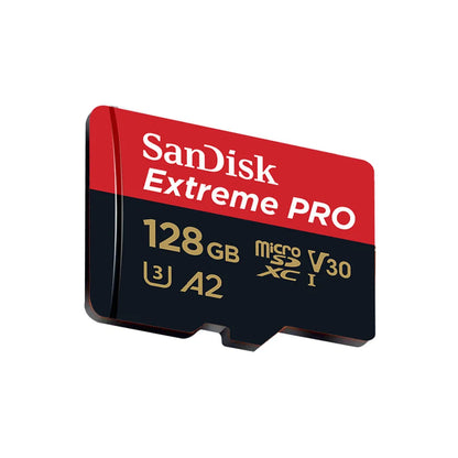 SanDisk Extreme PRO microSDXC UHS-I CARD 64GB 128G 256G 512GB 1TB Memory Card TF Card C10 V30 U3 4K UHD for action cameras drone