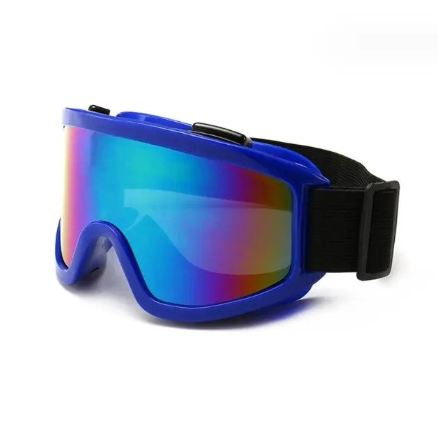 Protective Glasses Motorcycle Helmet Outdoor Sports Windproof Dustproof Eye Glasses Ski Snowboard Goggles Motocross Riot Contr