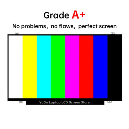 14" HD Laptop LCD Screen NT140WHM-N42 N140BGE-E53 LP140WHU-TPN1 Display Matrix Panel Replacement 1366x768 eDP 30 Pins Non-Touch