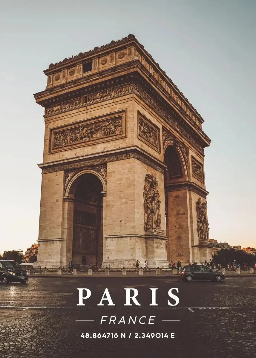 Nordic Pop Travel City Landscape Posters Oxford Paris Decorative Prints Wall Art Canvas Pictures for Living Room Decor Paintings