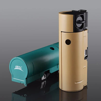 Outdoor Portable Folding Cassette Stove for Camping Butane High-Fire Integrated All-in-One Gas Stove Trekking Accessory