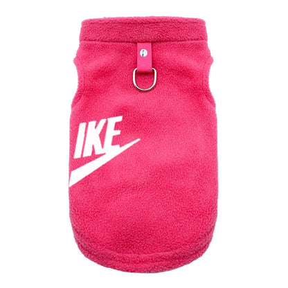 Soft Fleece Dog Clothes For Small Dogs Spring Summer Puppy Cats Vest Shih Tzu Chihuahua Clothing French Bulldog Jacket Pug Coats