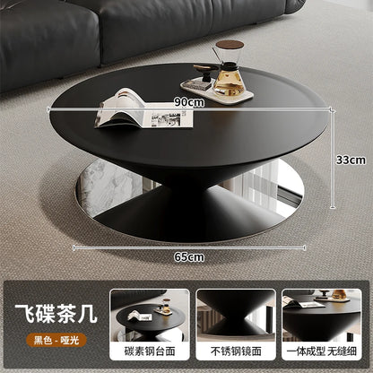 Cute Trendy Coffee Table European Classic Simple Glamour Coffee Tables Nordic Luxury Mesa Auxiliar Salon Living Room Furniture