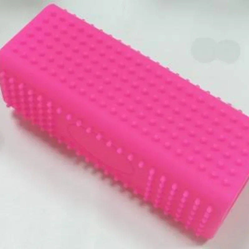 Silicone Hollow Rubber Dog Hair Brush Remover Cars Furniture Carpet Clothes Cleaner Brush for Dogs Pet Supplies Dog Hair Remover