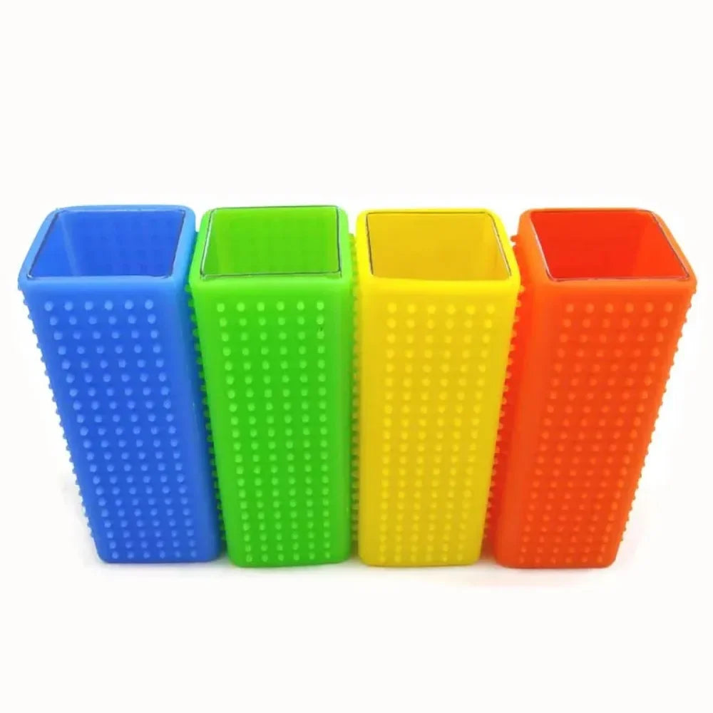 Silicone Hollow Rubber Dog Hair Brush Remover Cars Furniture Carpet Clothes Cleaner Brush for Dogs Pet Supplies Dog Hair Remover