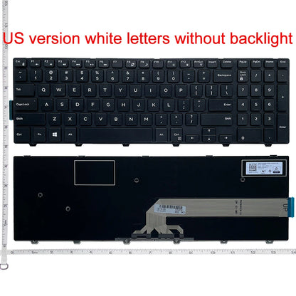 RU/US/UK/BR/SP For DELL Latitude 3550 3560 3570 3580 3588 15-3578 Vostro 15-3562 3546 3559 3565 3549 3558 laptop keyboard