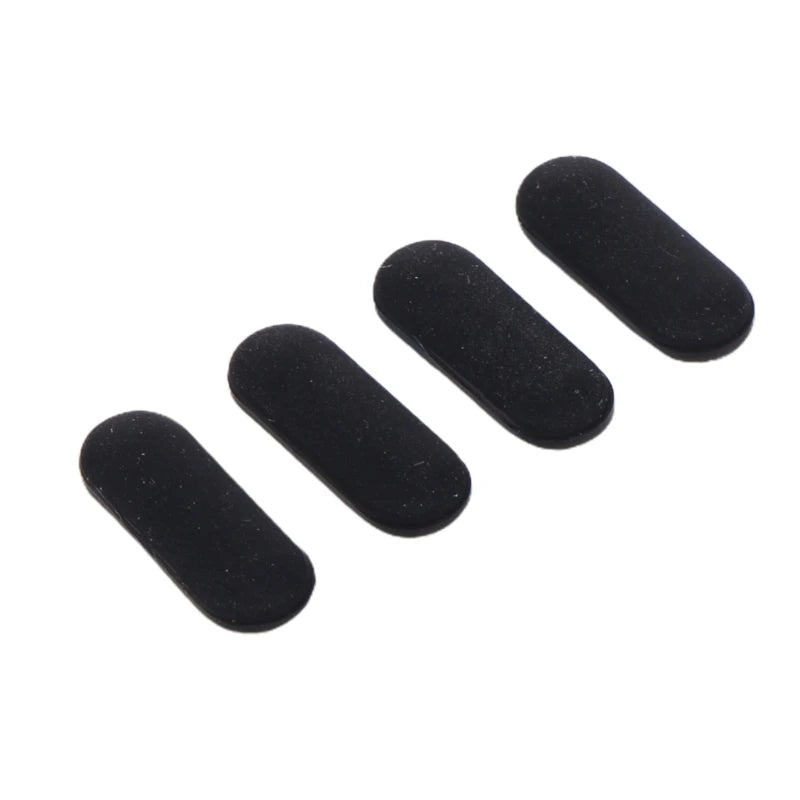 4 Piece Laptop Rubber Feet , Non-Slip Replacement Bottom Case Feet Pad for Dell E7440 E7240 E7250 E7450 E7270 E7470
