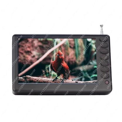 5 Inch Portable Digital TV 1500mah Ultra-thin Small TV