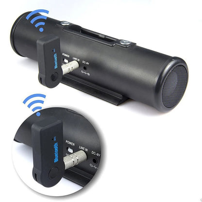 Portable Wireless Bluetooth-compatible Receiver 3.5mm Phone AUX Audio MP3 Car Stereo Music Receiver Adapter