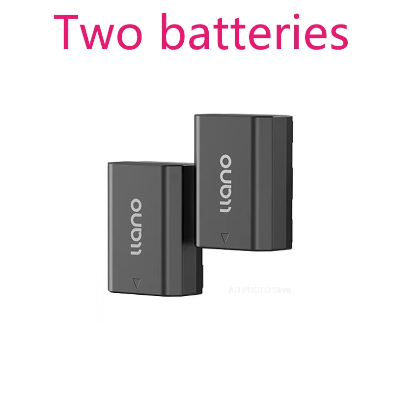LLANO NP-FZ100 Camera Battery Fast Charging Box For Sony a7m4 for Sony a7m3 A7c A7R3 A7R4 7RM3 A9M2 DSLR Cameras