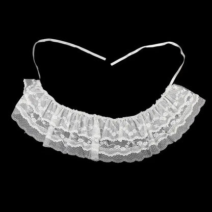 Korean Ins Unique Lace Layered Gauze Skirts Lace Trim A-Line Short Cloth Mini Waist Skirts Harajuku Girl's White Skirts Y2K