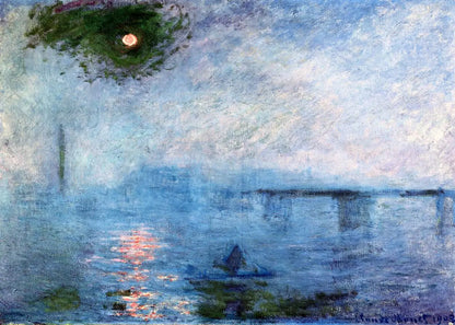 Art Canvas Paintings Famous Impressionist Landscapes Claude Monet Paintings Posters and Prints Bedroom Home Decor Wall Art