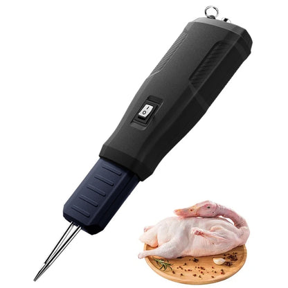 220V 110V Electric Poultry Plucker Commercial Poultry Short Hair Removal Machine Chicken Duck Goose Automatic Epilator Dehairing