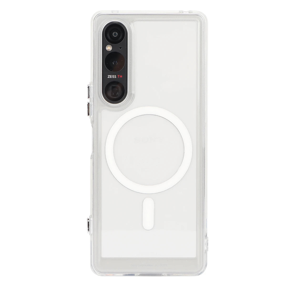 Magnetic Luxury Matte Translucent Armor Shockproof Case For Sony Xperia 1V Sony Xperia 1VI 1VIIFor Magsafe Wireless Charge Cover