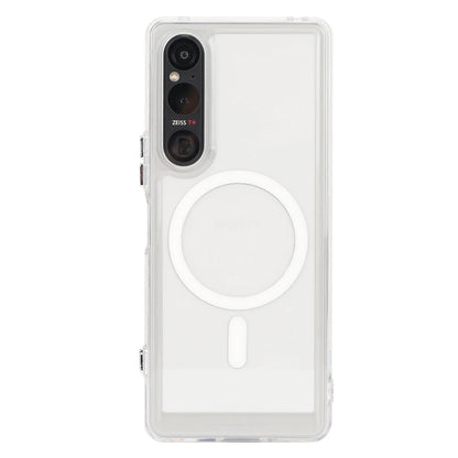 Magnetic Luxury Matte Translucent Armor Shockproof Case For Sony Xperia 1V Sony Xperia 1VI 1VIIFor Magsafe Wireless Charge Cover