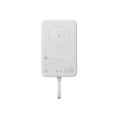 Xiaomi 10000mAh Magnetic Portable External Battery Power Bank 33W Fast Charging Built-in USB-C Cable for iPhone Smartphones
