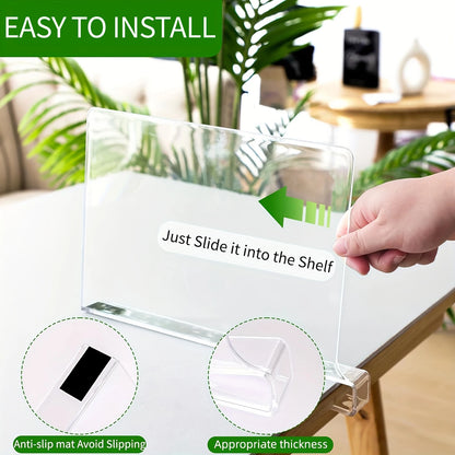 Closet Wardrobe Shelf Dividers Space-saving Shelf Divider Separator for Wardrobe Closet Cabinets wzpi