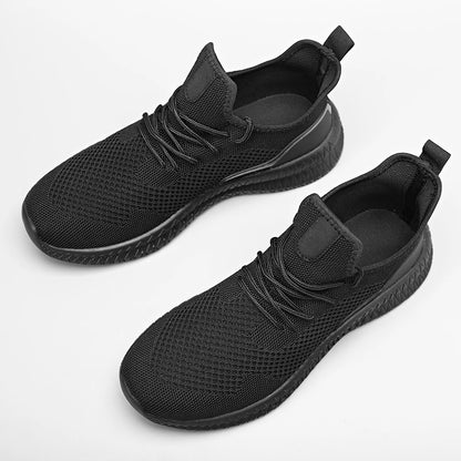Men Casual Shoes Anti Slip Wear-Resistant Breathable Cushioning Non Slip Blocking Design Versatile Comfortable Shoes Man