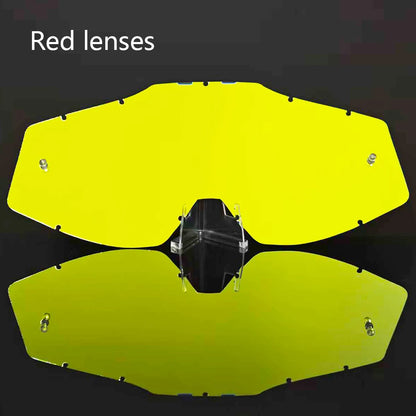 Universal Motocross Riding Glasses Premium PC Lens Anti Sand Wind Motorcycle Eyewear