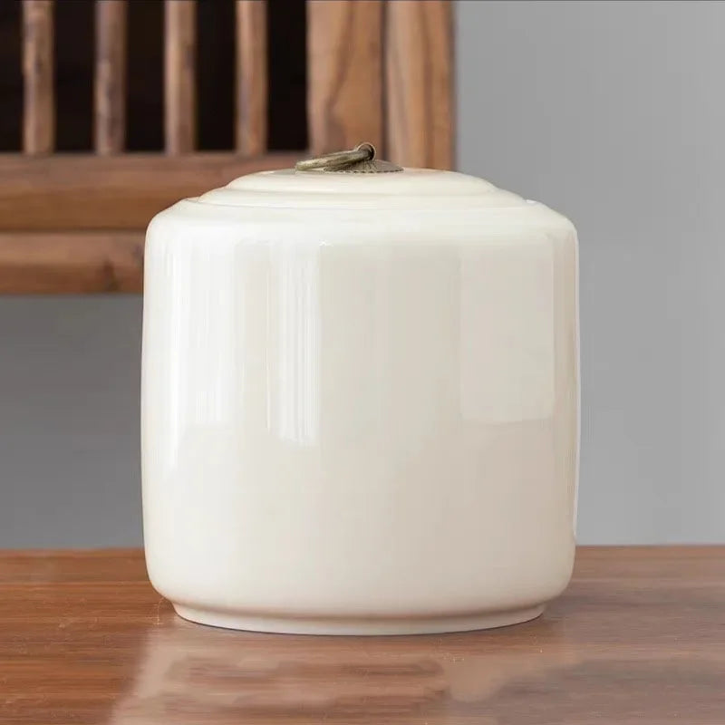 Ceramics Pet Urn Personalized Memorials & Funerary Keepsakes Urns for Pet Human Ashes Cremation Tombstone Portable Pet Supplies