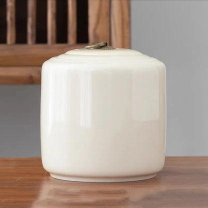 Ceramics Pet Urn Personalized Memorials & Funerary Keepsakes Urns for Pet Human Ashes Cremation Tombstone Portable Pet Supplies