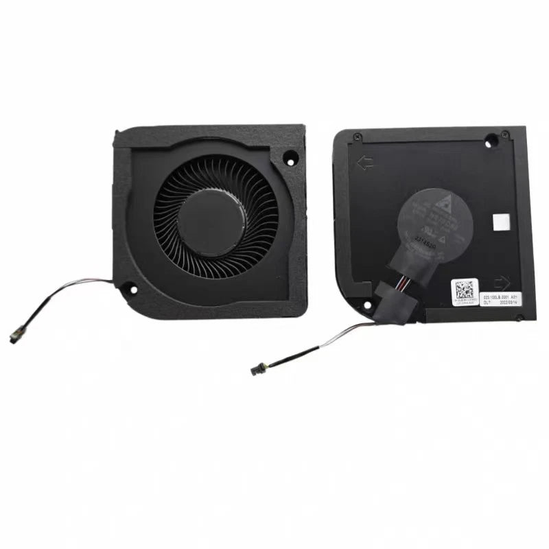 Original New For DELL Latitude 5520 Precision3560 0DXJNV Laptop CPU Cooling Fan