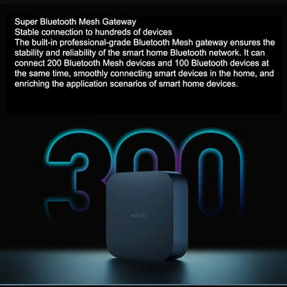 Xiaomi Smart Central Hub Mijia Gateway 4 WIFI Bluetooth Mesh Hub 5GHz 10/100Mbps Smart Home Work With Mi Home APP