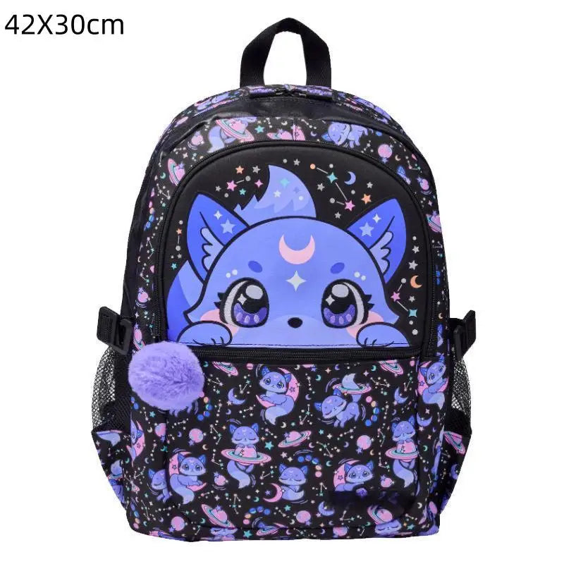 Backpack For Primary And Secondary School Students Large Capacity And High Aesthetic Backpack Backpack Outdoor Leisure Bag