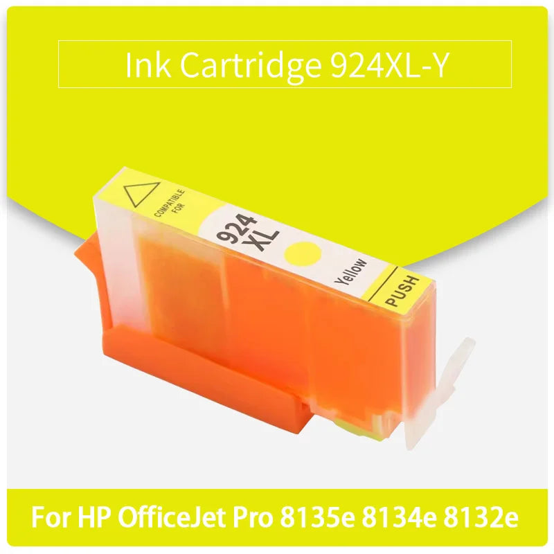 924 924XL 924e Compatible Ink Cartridge For HP OfficeJet Pro 8120e 8130e 8122e 8124e 8125e 8135e 8134e 8132e Printers