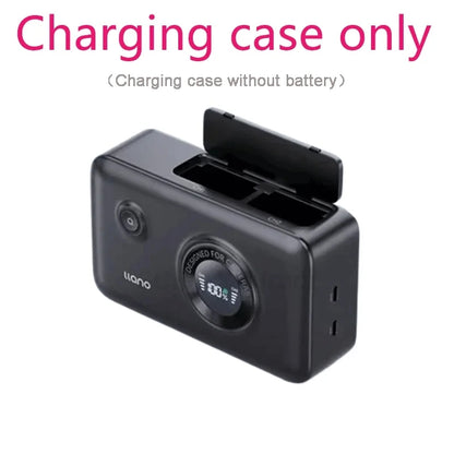 LLANO NP-FZ100 Camera Battery Fast Charging Box For Sony a7m4 for Sony a7m3 A7c A7R3 A7R4 7RM3 A9M2 DSLR Cameras
