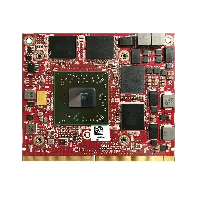 FirePro M5100 GDDR5 2GB Video Graphics Card 216-0846000 with X-Support for Dell Precision M4600 M4700 M4800 Laptop 100% Review O