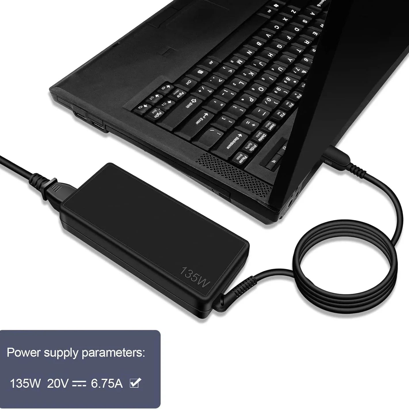 20V 6.75A 135W USB Laptop Ac Adapter Charger for Lenovo Y40-70 Y40-80 Y50-70 Y50-80 Y70-70 Y70-80 Y520-15 Y530-15 Y70-70 Y70-80