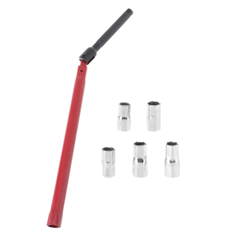 Faucet Nut Wrench, Faucet Wrench, Faucet Mounting Tool, Wrench Pipe Wrench Faucet Repair Sink Wrench 8-13mm Dropship