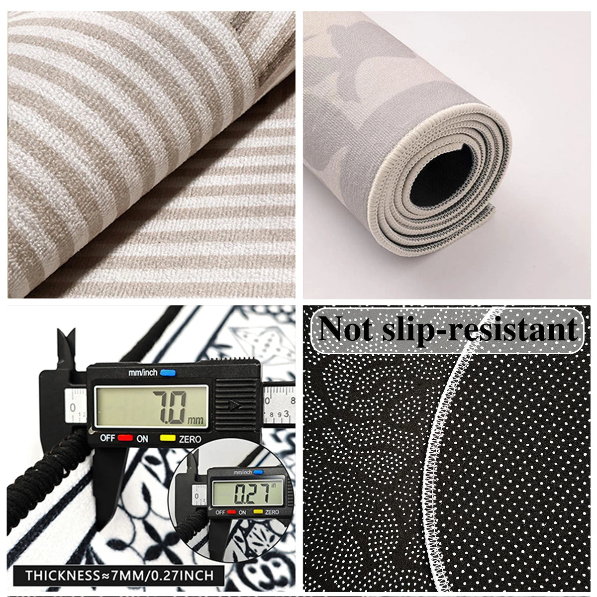 Kitchen Floor Mat Home Decor Rug American-style Carpet Wear-resistant Area Rugs Kitchen Foot Mats 주방바닥매트 Alfombra Cocina